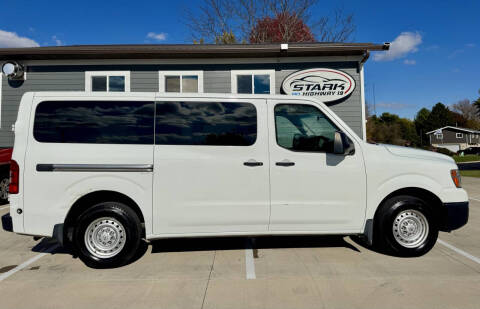 2018 Nissan NV 3500 HD S