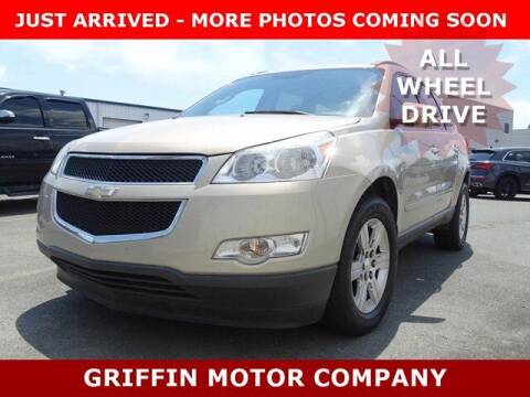 2012 Chevrolet Traverse for sale at Griffin Buick GMC in Monroe NC