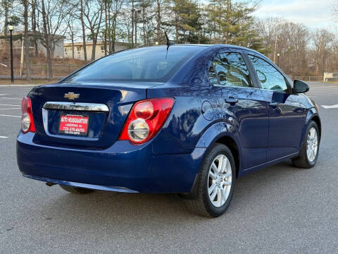 2013 Chevrolet Sonic LT Auto