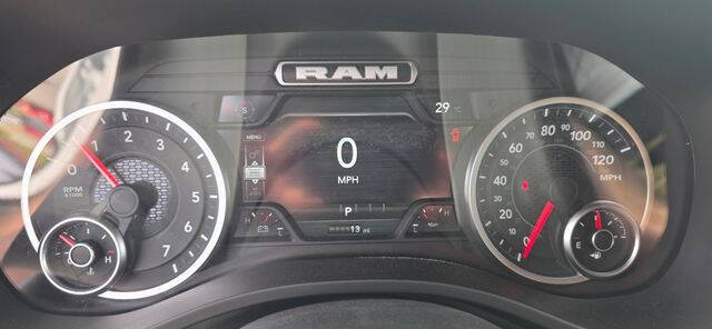 2026 RAM 1500 Warlock