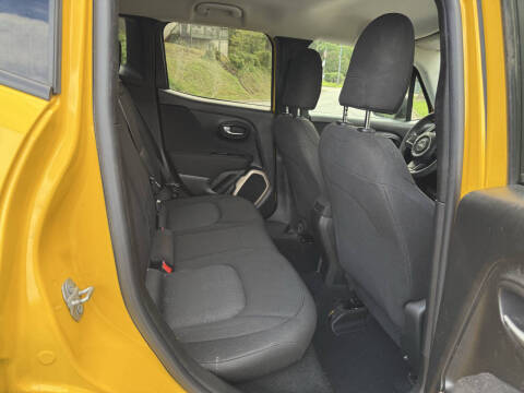 2016 Jeep Renegade Sport