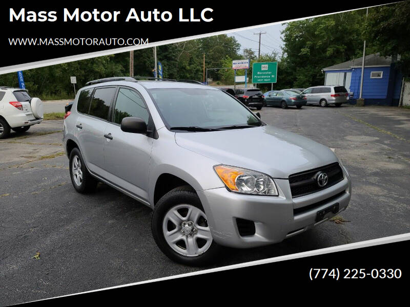 2012 Toyota RAV4 for sale at Mass Motor Auto LLC in Millbury MA