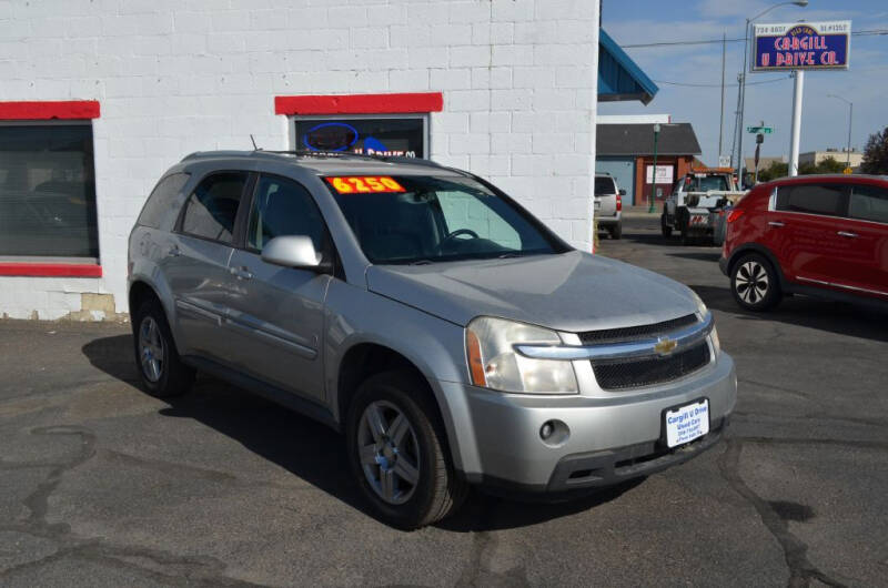 2008 Chevrolet Equinox for sale at CARGILL U DRIVE USED CARS in Twin Falls ID