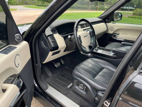 2017 Land Rover Range Rover Supercharged