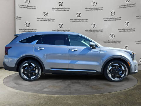 2025 Kia Sorento Hybrid EX
