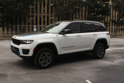 2022 Jeep Grand Cherokee Trailhawk 4xe