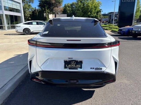 2026 Lexus RZ 450e Premium