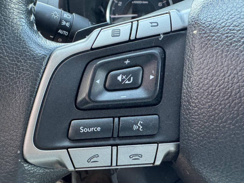 2015 Subaru XV Crosstrek 2.0i Limited