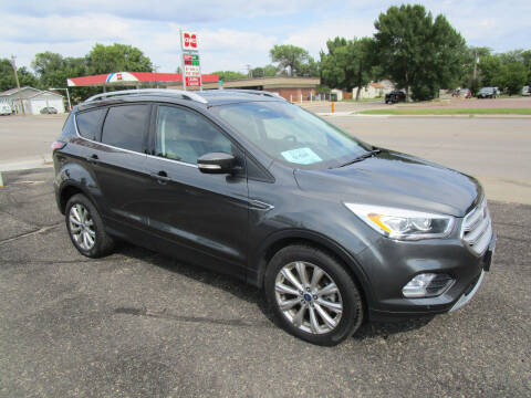2018 Ford Escape for sale at Padgett Auto Sales in Aberdeen SD