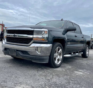 2017 Chevrolet Silverado 1500