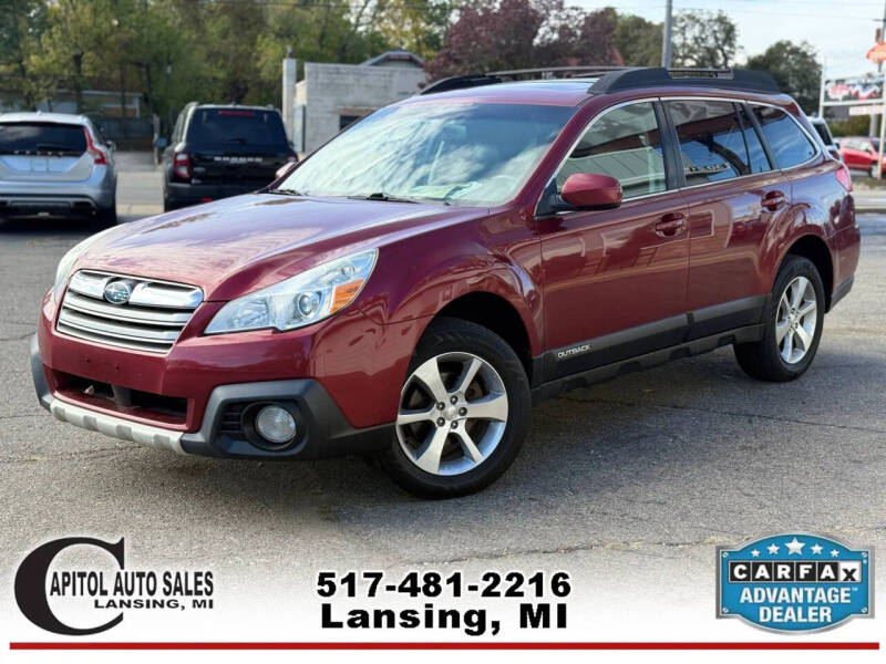 2014 Subaru Outback 2.5i Limited
