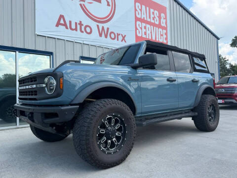 2021 Ford Bronco Black Diamond