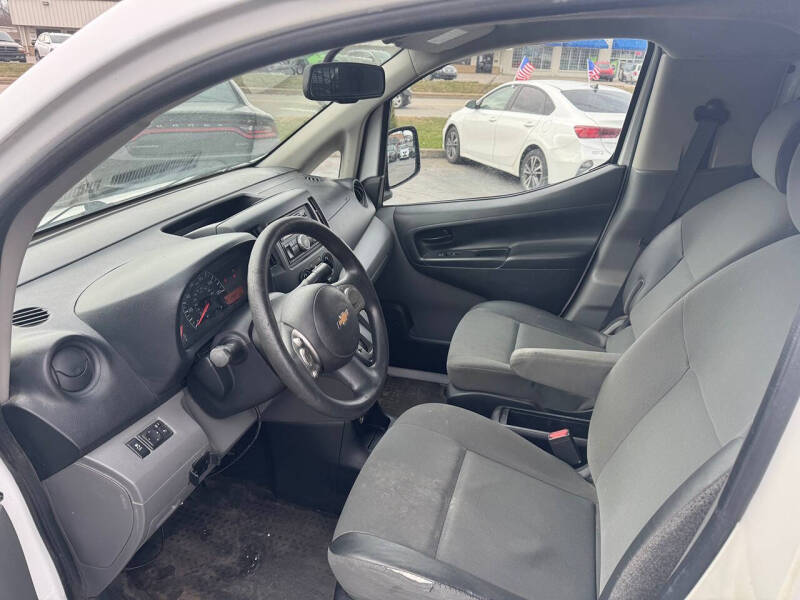 2017 Chevrolet City Express