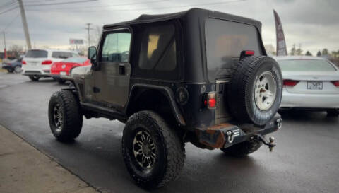 2004 Jeep Wrangler Sahara