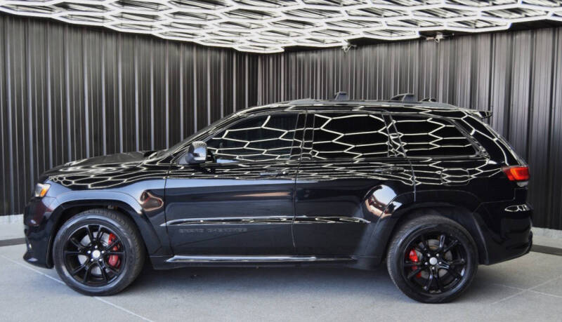 2018 Jeep Grand Cherokee SRT