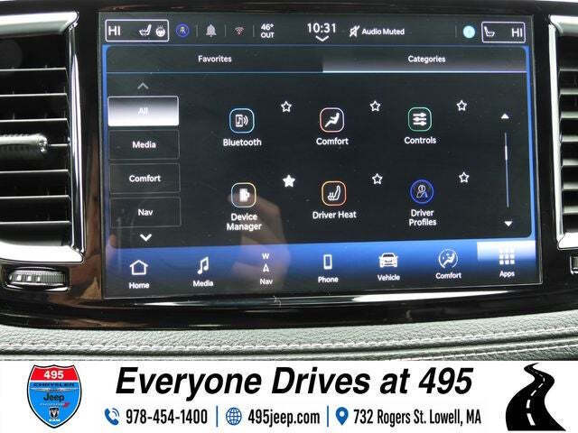 2025 Chrysler Pacifica Limited