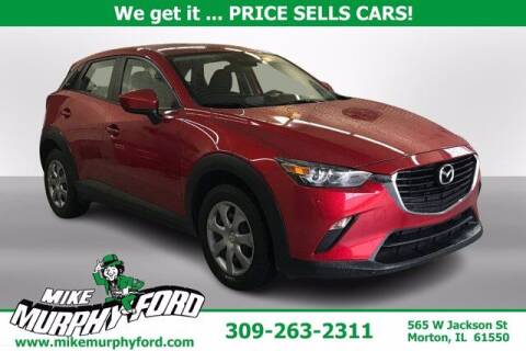 2018 Mazda CX-3 for sale at Mike Murphy Ford in Morton IL