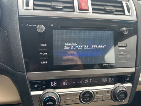 2017 Subaru Outback 2.5i Premium