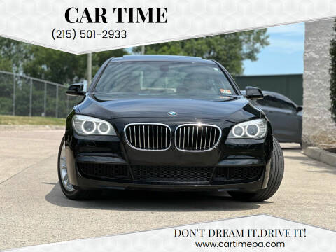 2013 BMW 7 Series for sale at Car Time in Philadelphia PA