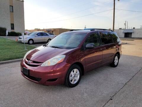 2009 Toyota Sienna for sale at Image Auto Sales in Dallas TX
