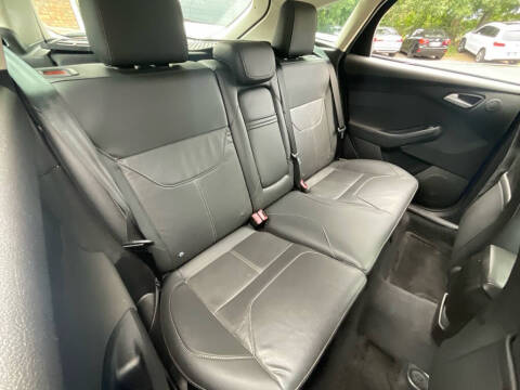 2015 Ford Focus Titanium