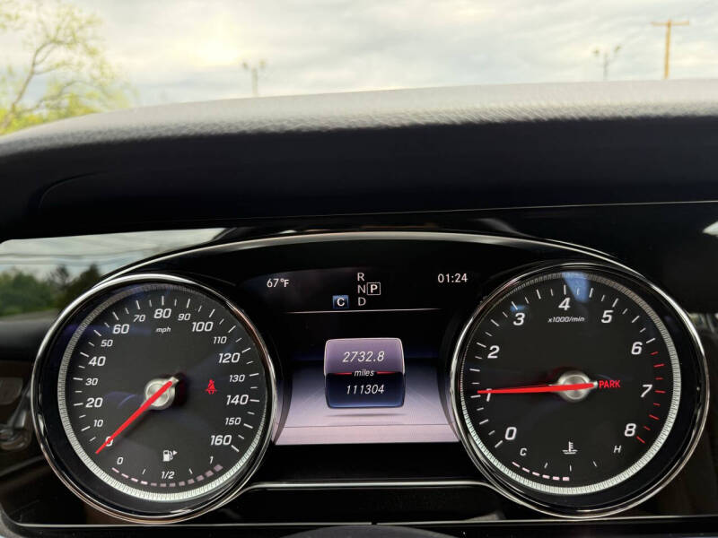 2019 Mercedes-Benz E-Class E 450 4MATIC