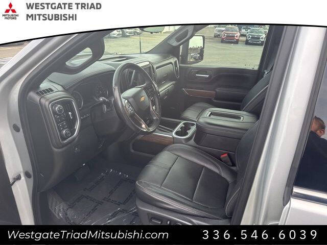 2020 Chevrolet Silverado 2500HD