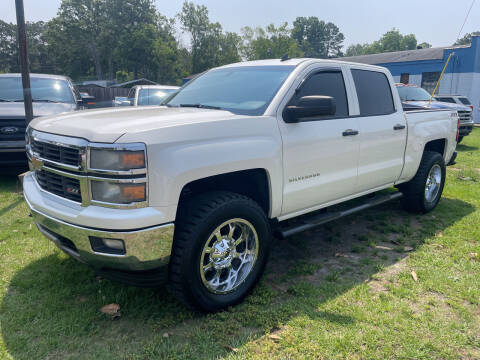 2014 Chevrolet Silverado 1500 for sale at LAURINBURG AUTO SALES in Laurinburg NC