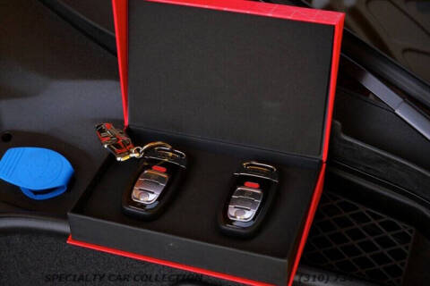 2022 Audi R8 5.2 V10 performance