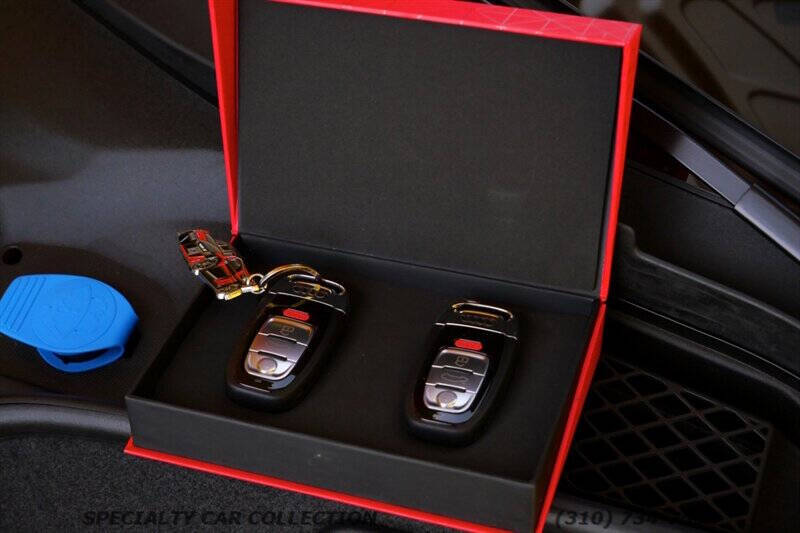 2022 Audi R8 5.2 V10 performance