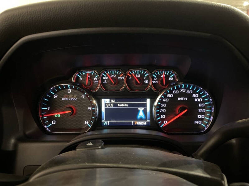 2015 Chevrolet Silverado 1500