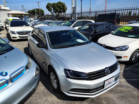 2015 Volkswagen Jetta S
