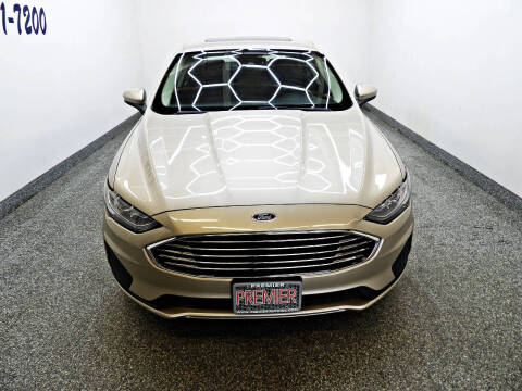 2019 Ford Fusion Hybrid SE