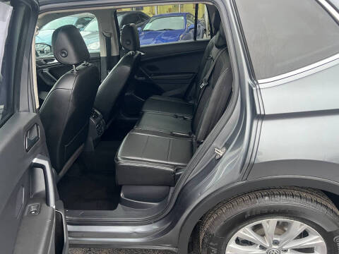 2018 Volkswagen Tiguan 2.0T SE 4Motion