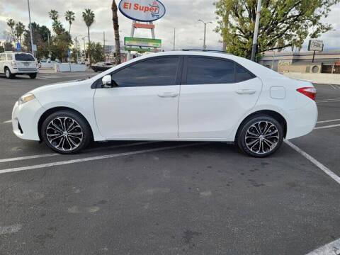 2016 Toyota Corolla for sale at HAPPY AUTO GROUP in Panorama City CA