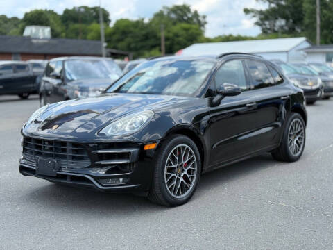 2015 Porsche Macan Turbo