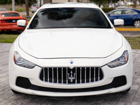 2014 Maserati Ghibli S Q4