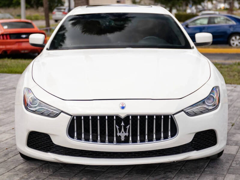 2014 Maserati Ghibli S Q4