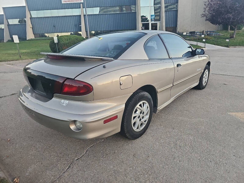 2002 Pontiac Sunfire SE