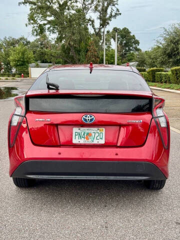 2018 Toyota Prius Four