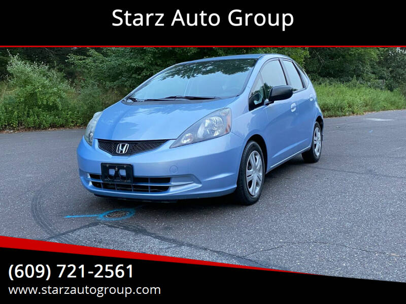 2009 Honda Fit for sale at Starz Auto Group in Delran NJ