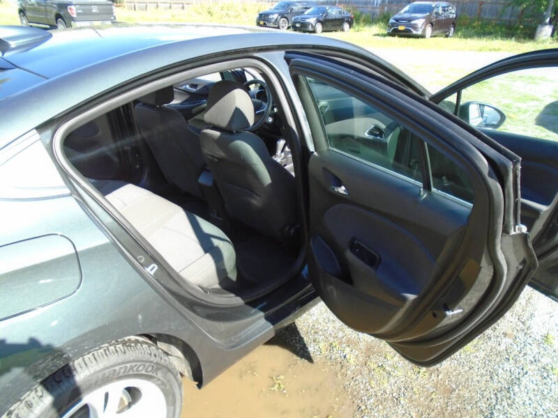 2018 Chevrolet Cruze LT Auto