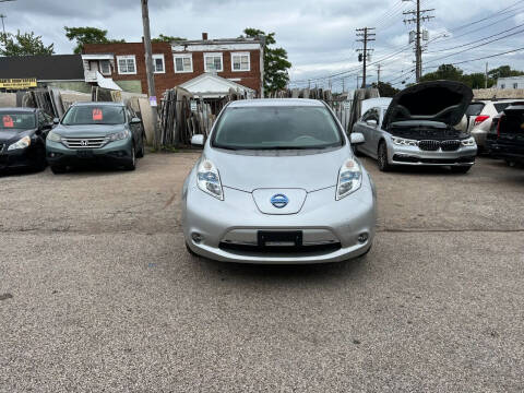 2015 Nissan LEAF S