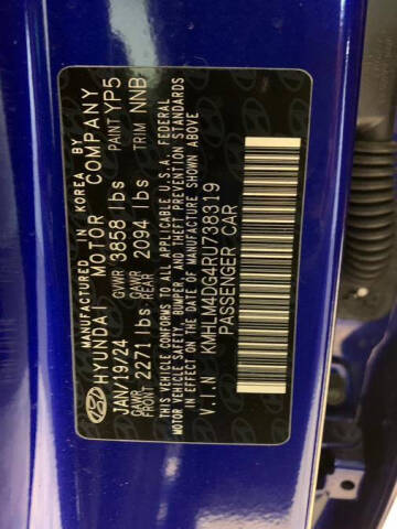 2024 Hyundai Elantra SEL