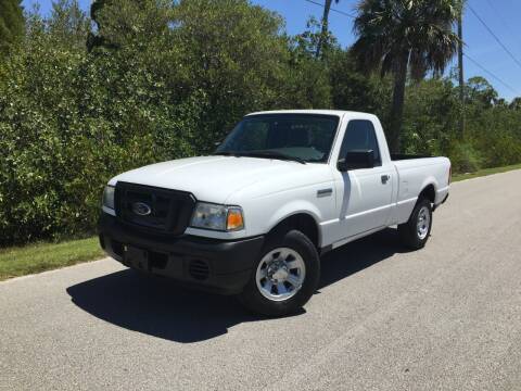 2010 Ford Ranger for sale at VICTORY LANE AUTO SALES in Port Richey FL