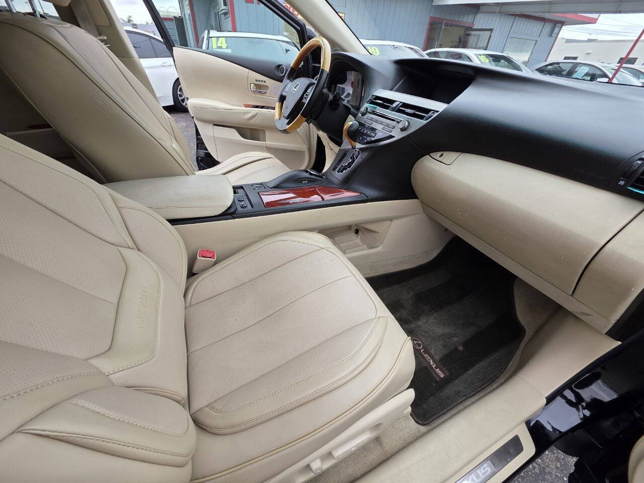 Black 2012 Lexus RX 350 Base 4dr SUV 12