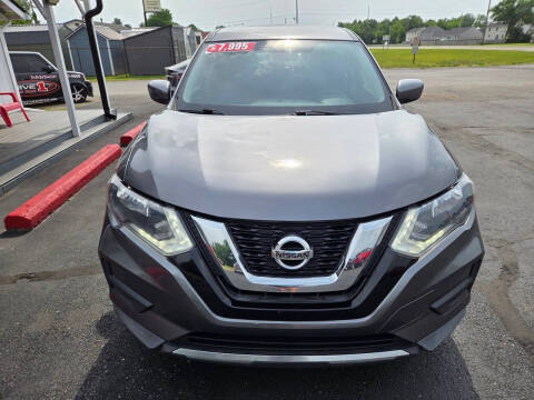 2017 Nissan Rogue S