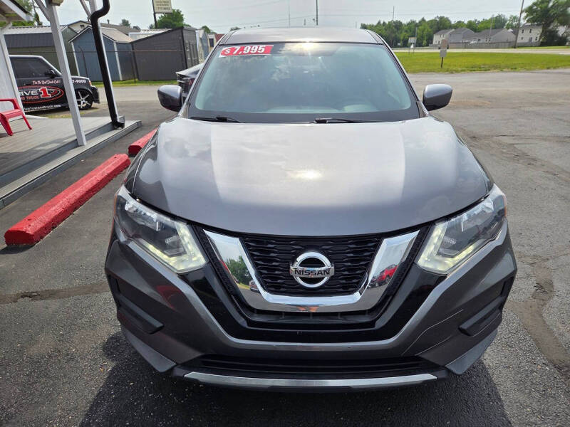 2017 Nissan Rogue S