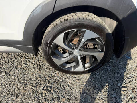 2017 Hyundai Tucson Sport