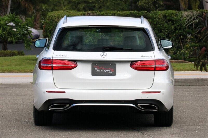 2019 Mercedes-Benz E-Class E 450 4MATIC